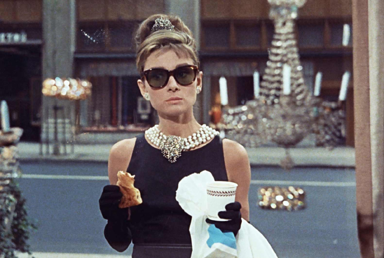 Breakfast at Tiffany's. Image via Paramount Pictures